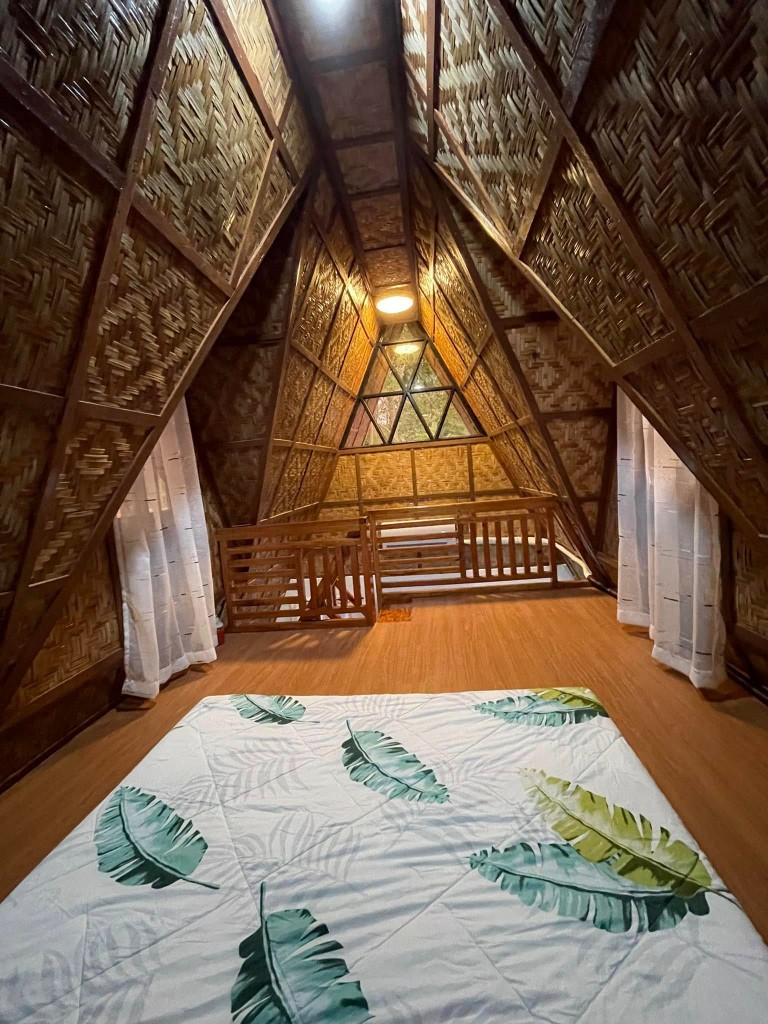 Casita Taying exterior at dusk