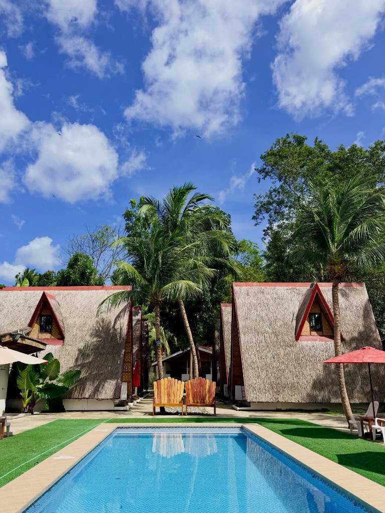 Casa Aleli Cebu - A-frame casitas with pool